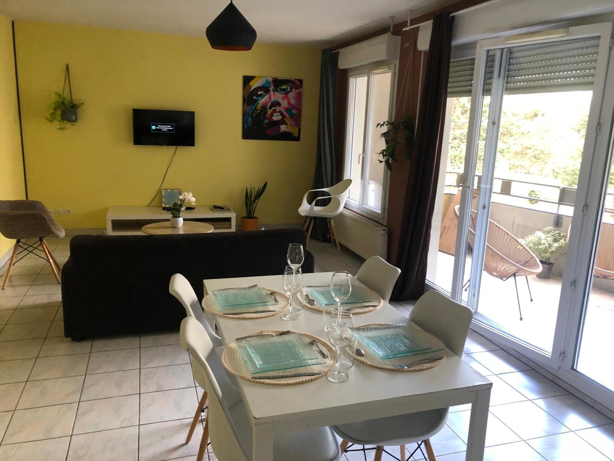 Appartement Soyeux De La Bruyere/ Grenoble*Parking Gratuit Extérieur photo