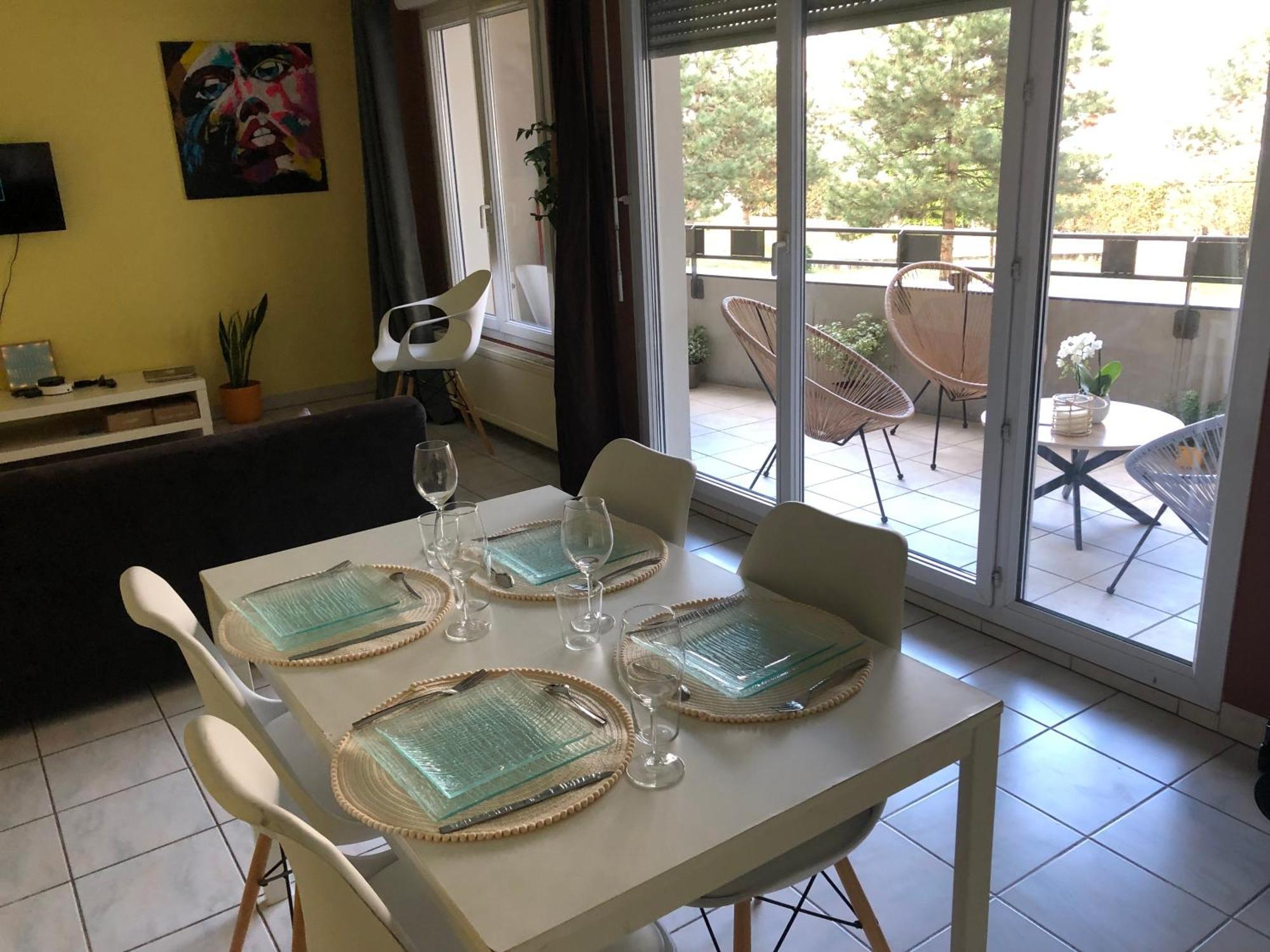 Appartement Soyeux De La Bruyere/ Grenoble*Parking Gratuit Extérieur photo