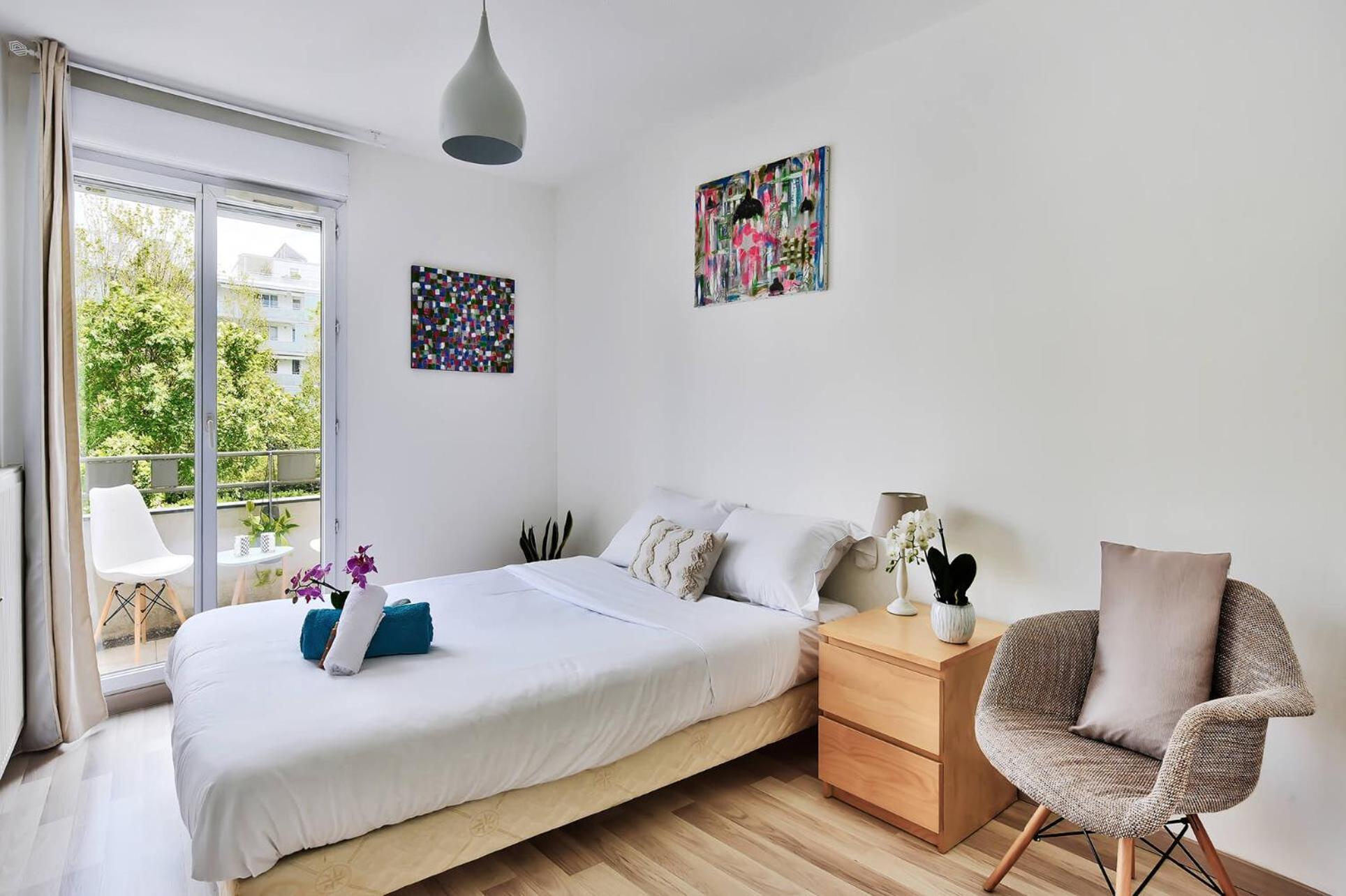 Appartement Soyeux De La Bruyere/ Grenoble*Parking Gratuit Extérieur photo