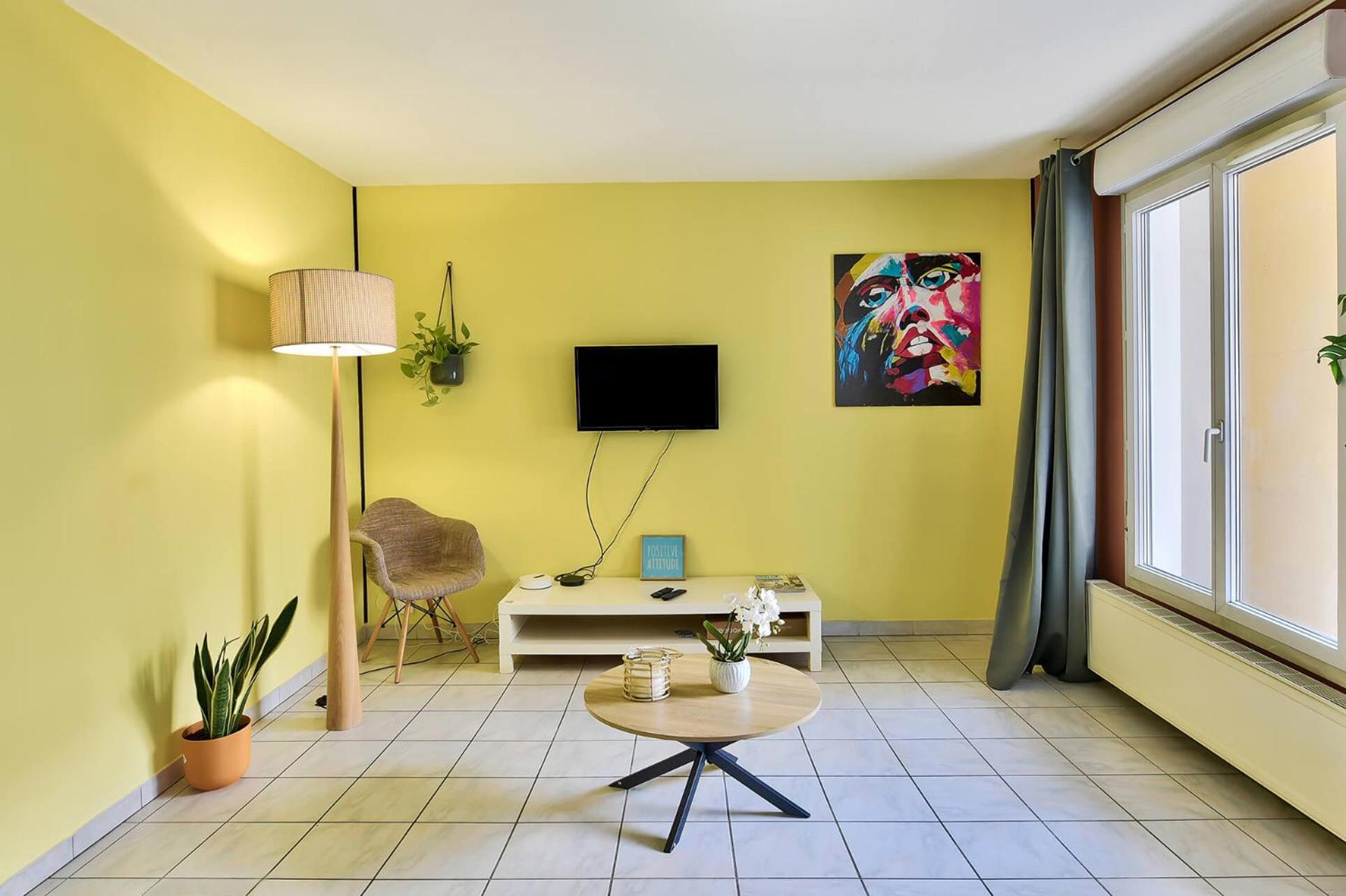 Appartement Soyeux De La Bruyere/ Grenoble*Parking Gratuit Extérieur photo